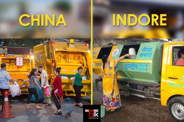 Musical Garbage Van Indore and China Indore Talk 08
