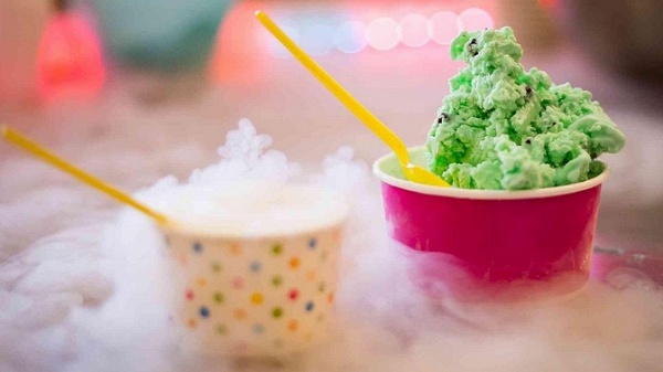 Nitrogen Ice Cream_Indore Talk