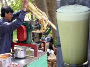 Sugarcane juice_Indore Talk