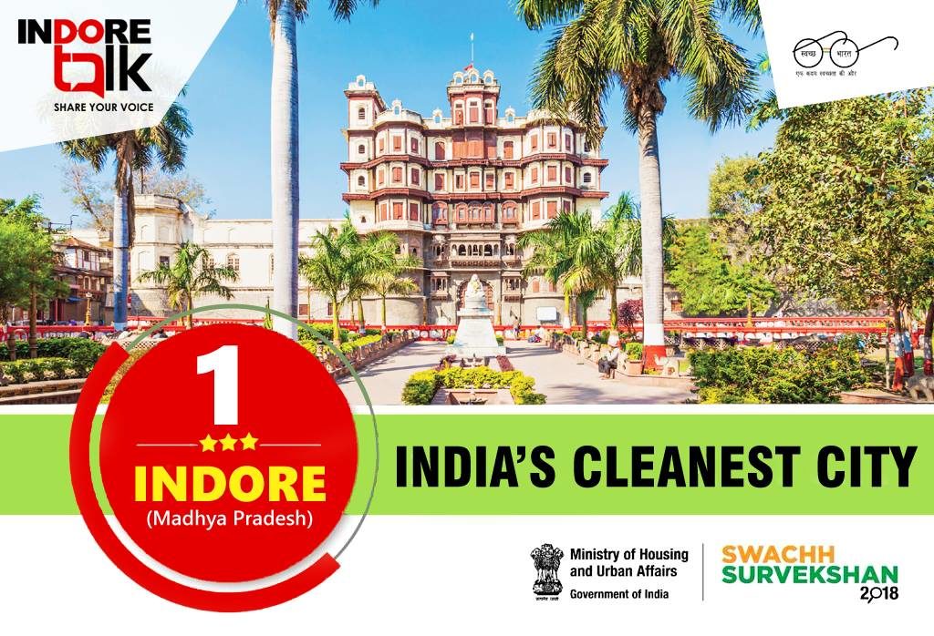 Indore India's Cleanest City