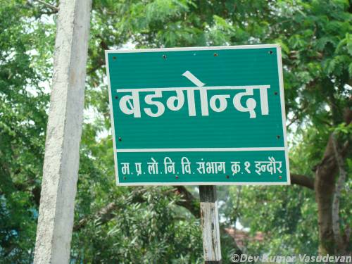 bodgonda nursery indore