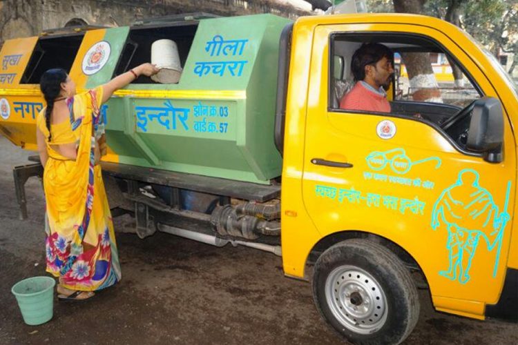 Garbage Van Indore