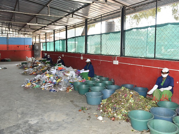 waste segregation indore