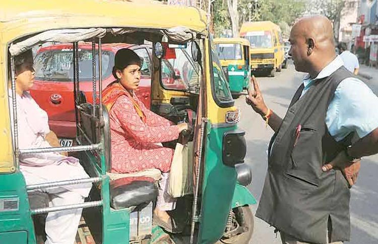 women Auto Driver_Indore Talk 01