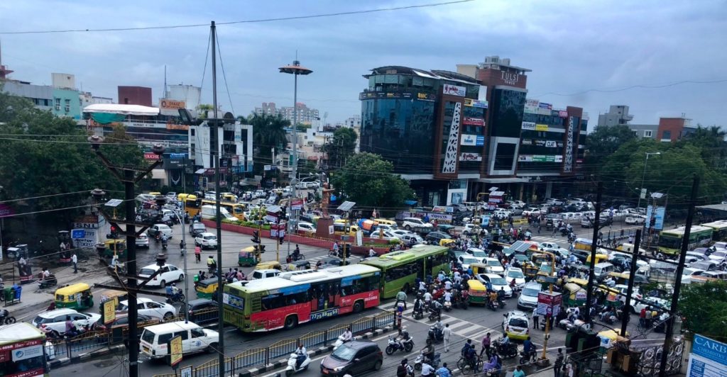 Indore Traffic_IIM SUrvey_Indore Talk