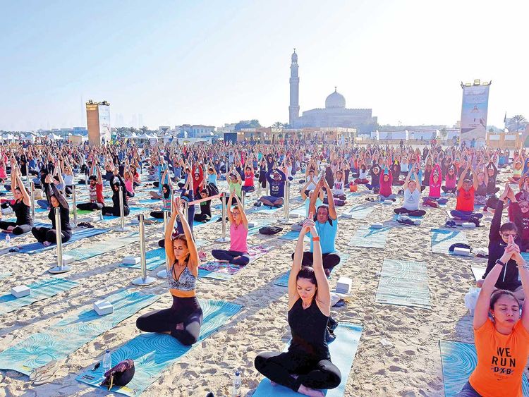 World Yoga Day