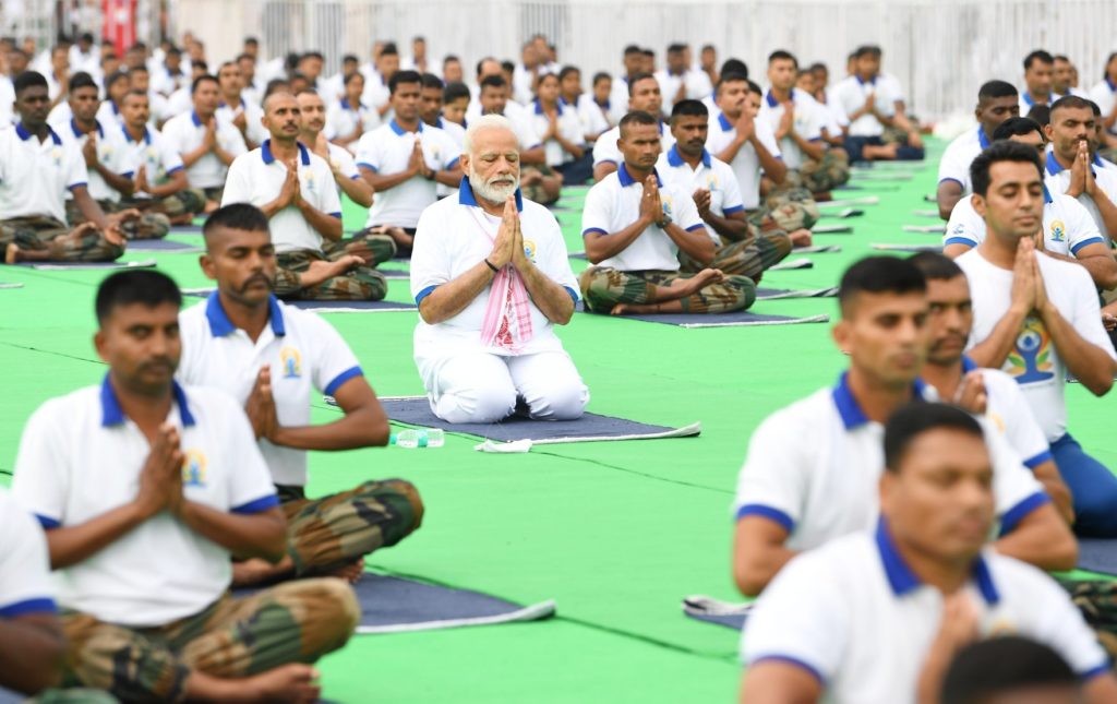 PM Modi_World Yoga Day
