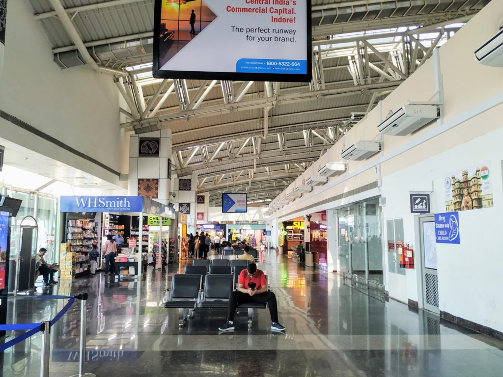 Indore Airport Indore Talk