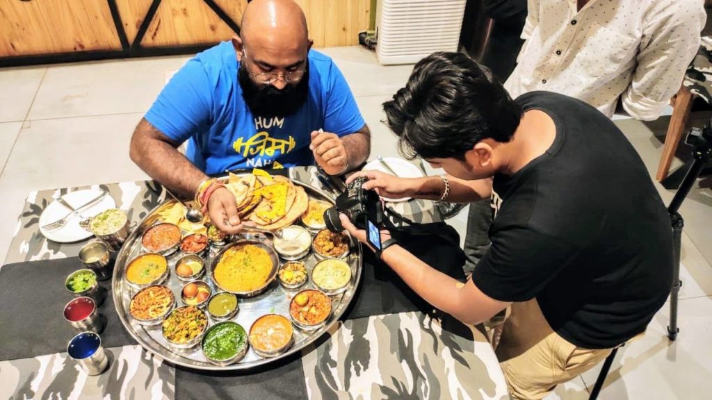 Commando Thali - Indore Talk