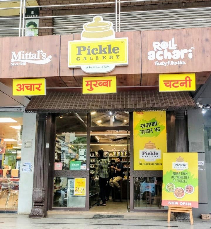 Pickle Gallery - Indore Talk