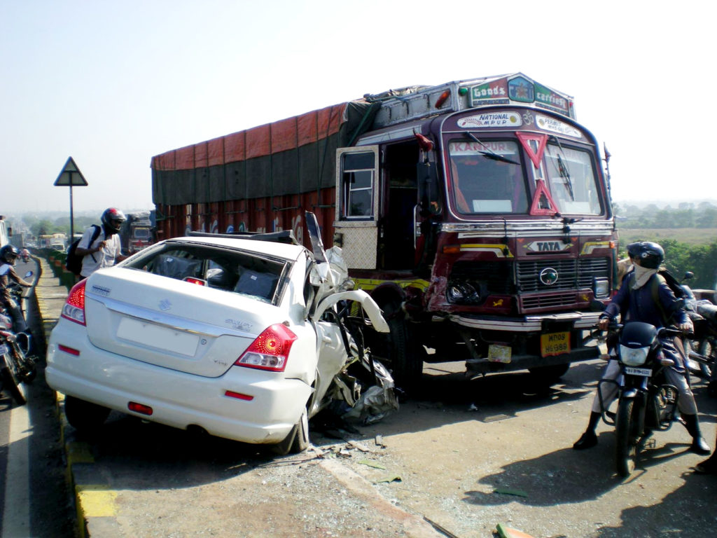 Road Accident Indore Talk