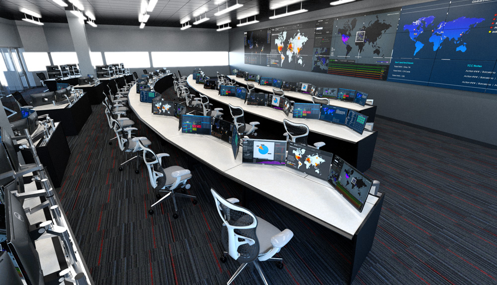 This image is for reference of the smart command center indore
